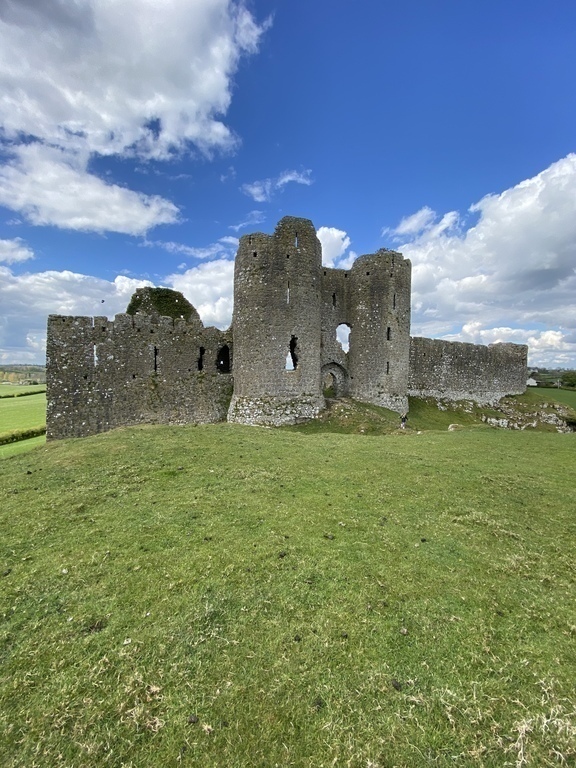 Castle Roche 26 miles  away