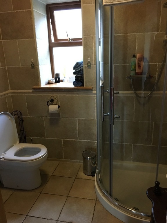 Down stairs bathroom 