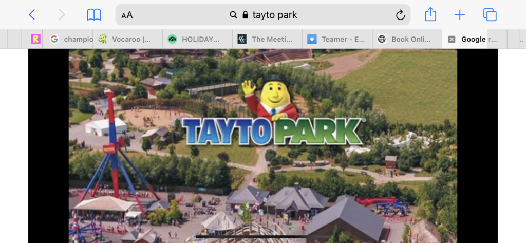 Tayto park- 24miles away