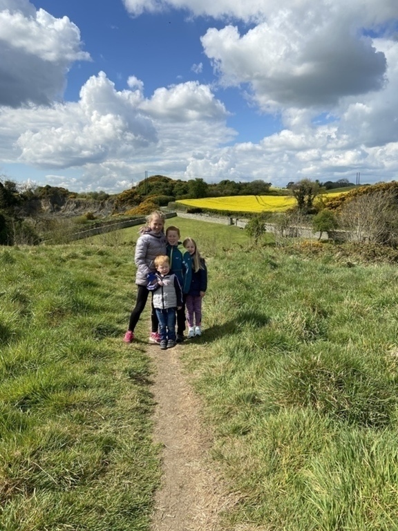 Dundalk Famine Graveyard - 27 miles away 
