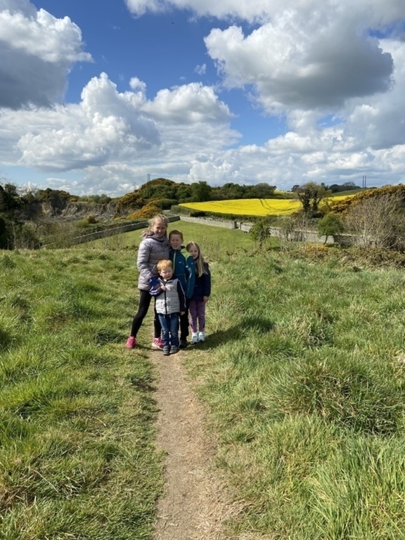 Dundalk Famine Graveyard - 27 miles away 