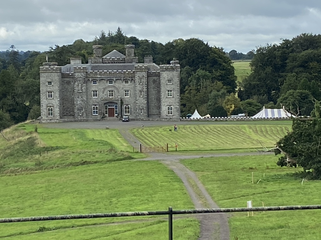 Slane Castle, Concert Venue- 10 miles away