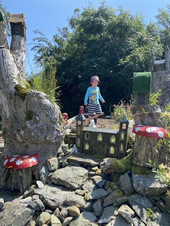 Drumshallon Forge and fairy garden 3 miles