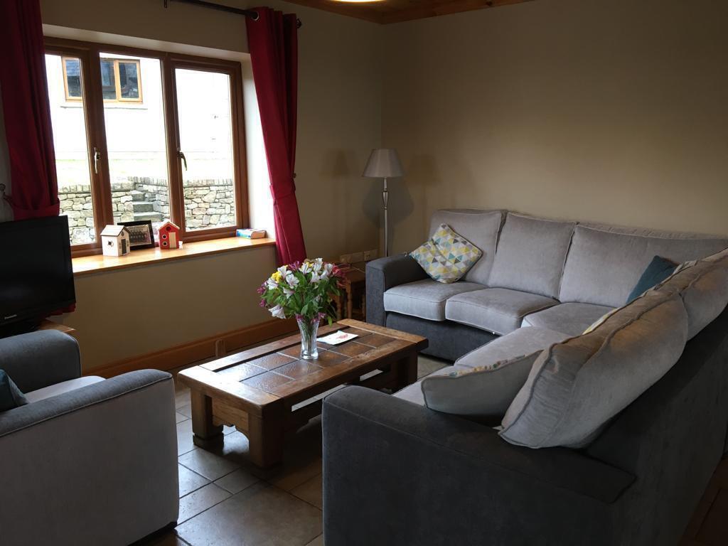 Seated area in the Kitchen