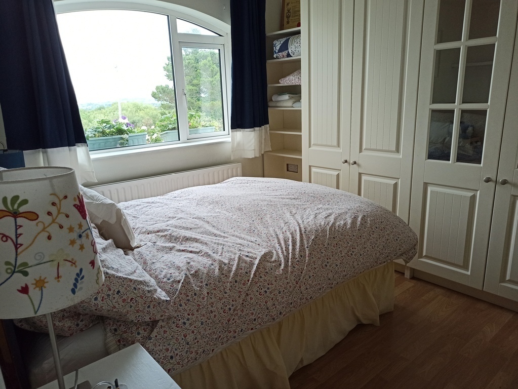 Bedroom 3 with Double Bed- Downstairs