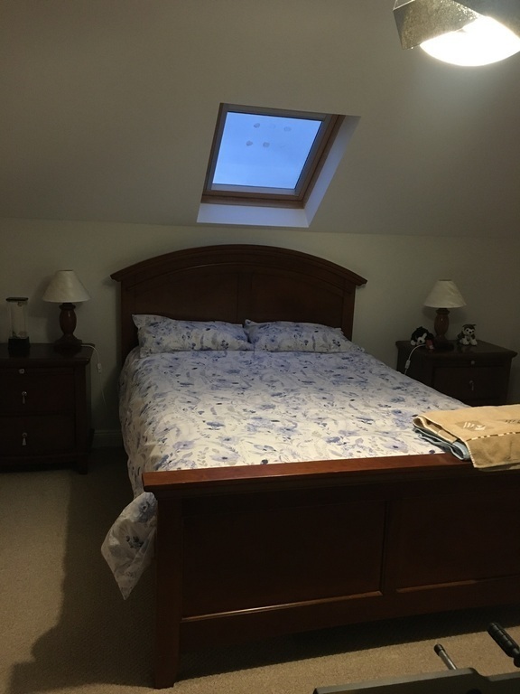 Upstairs King bedroom 