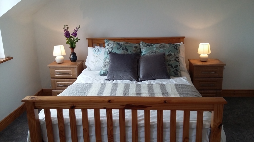 Double room upstairs