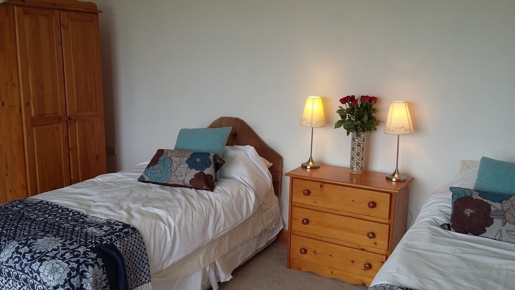 Twin room downstairs