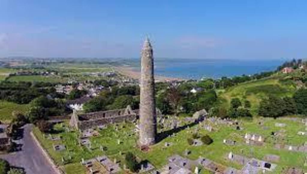 St. Declan's Round Tower, Ardmore