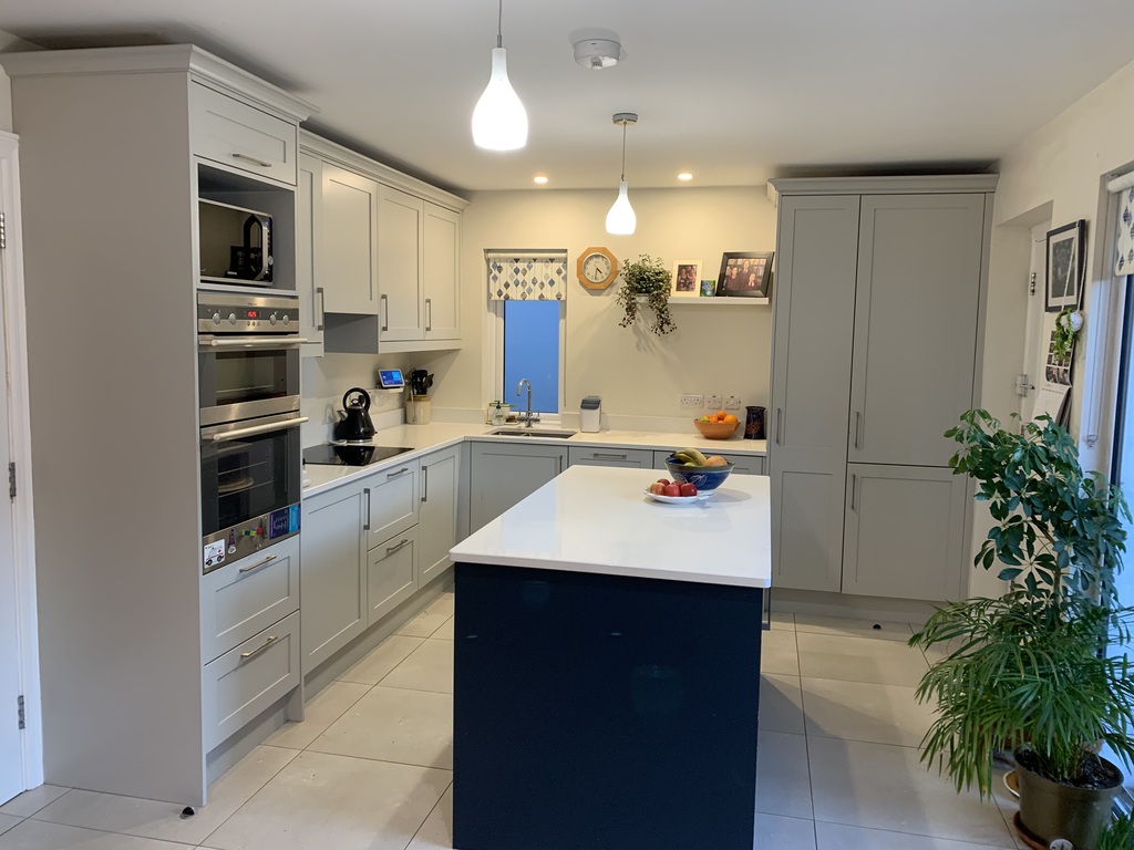 Kitchen (with south-facing garden patio)