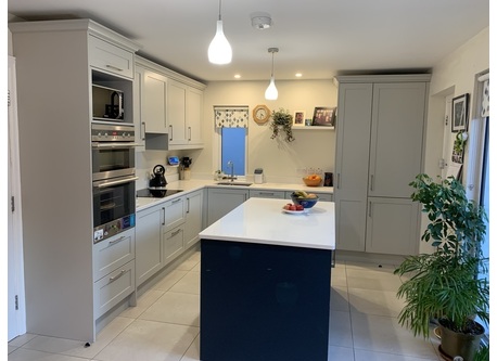 Kitchen (with south-facing garden patio)