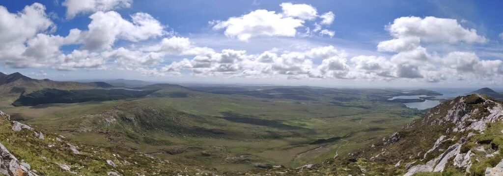 View from Diamond Hill summit