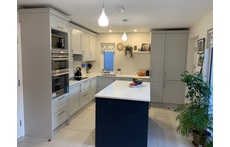 Kitchen (with south-facing garden patio)