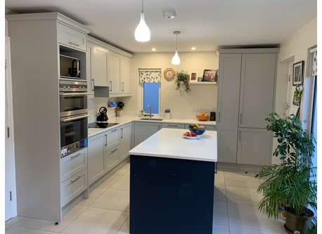 Kitchen (with south-facing garden patio)