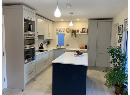 Kitchen (with south-facing garden patio)