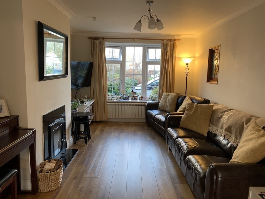 Sitting Room (built-in stove)