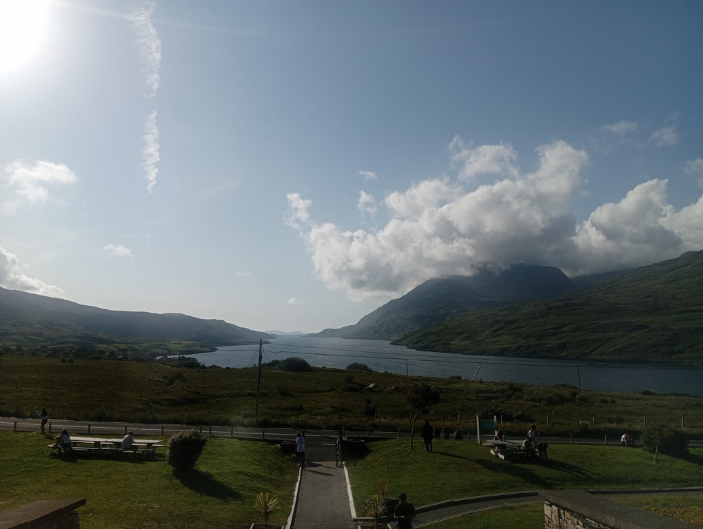 Killary Fjord (from Killary Adventure Centre, July 2025)