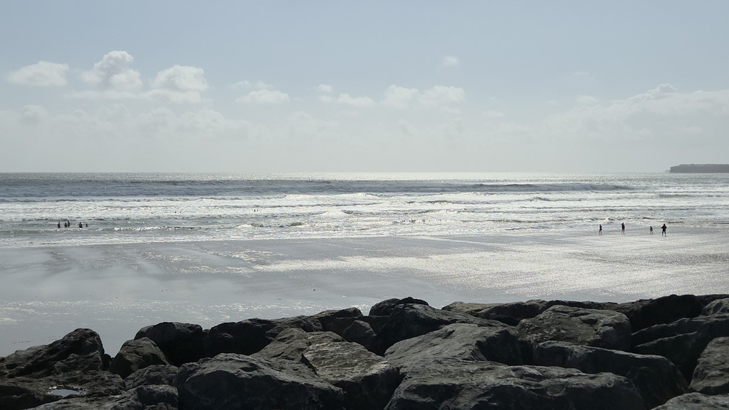 Lahinch beach, Co Clare (great for surfing!)