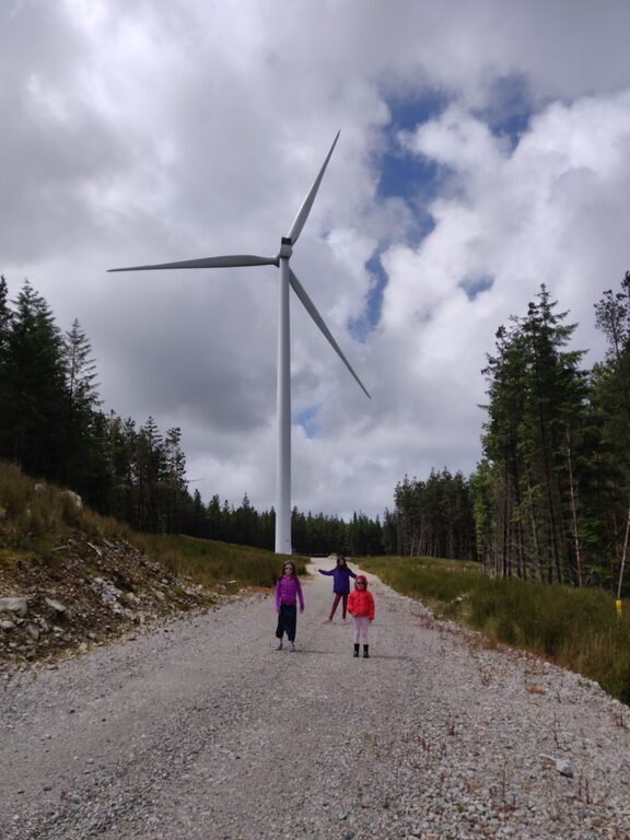 Oughterard Windfarm (45mins drive)