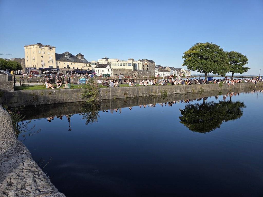 Spanish Arch & Claddagh Basin (July 2025)