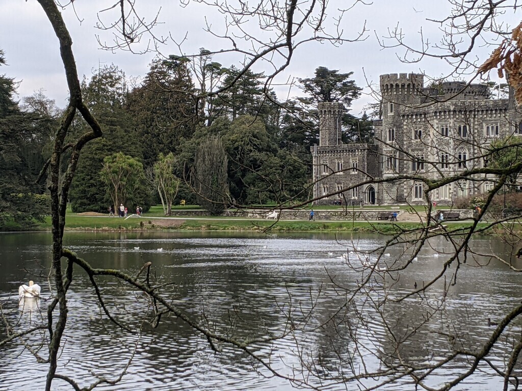 Johnstown Castle - a few minutes outside Wexford 