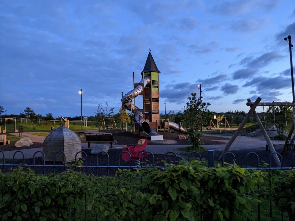 Min Ryan Park ...walk to from home