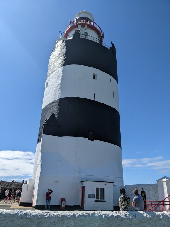 Hook lighthouse, world's oldest operating lighthouse