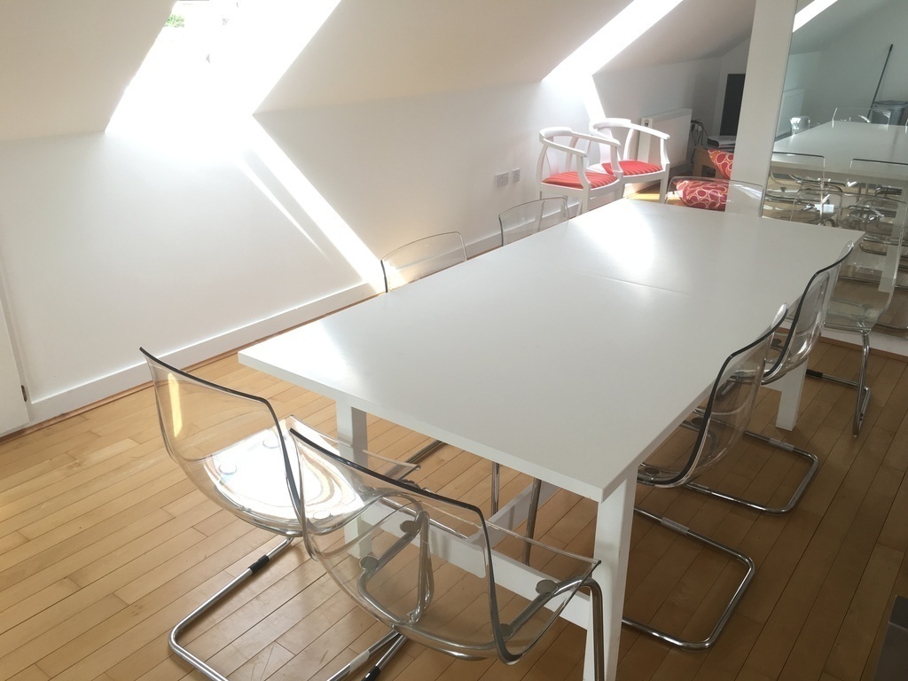 Upstairs Dining Area 