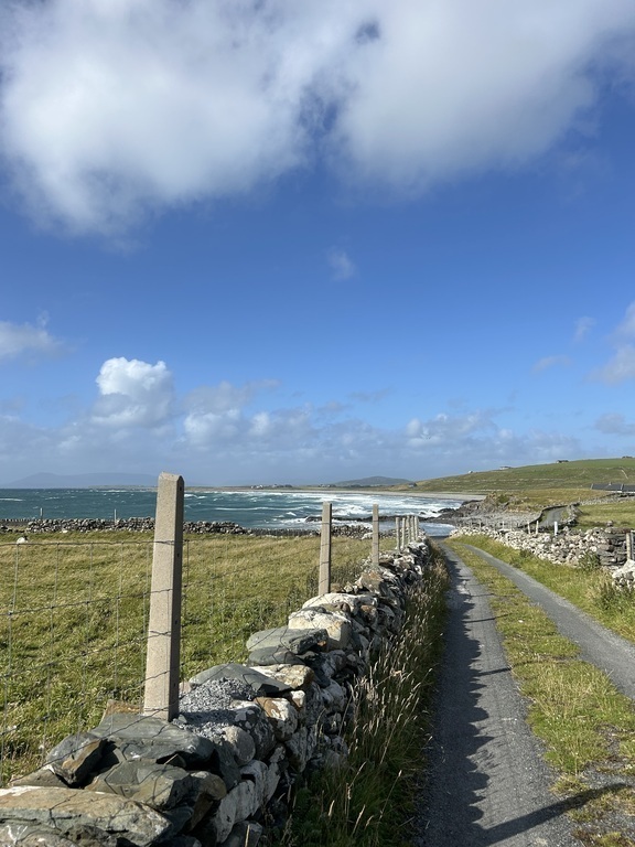 Local road close to home 