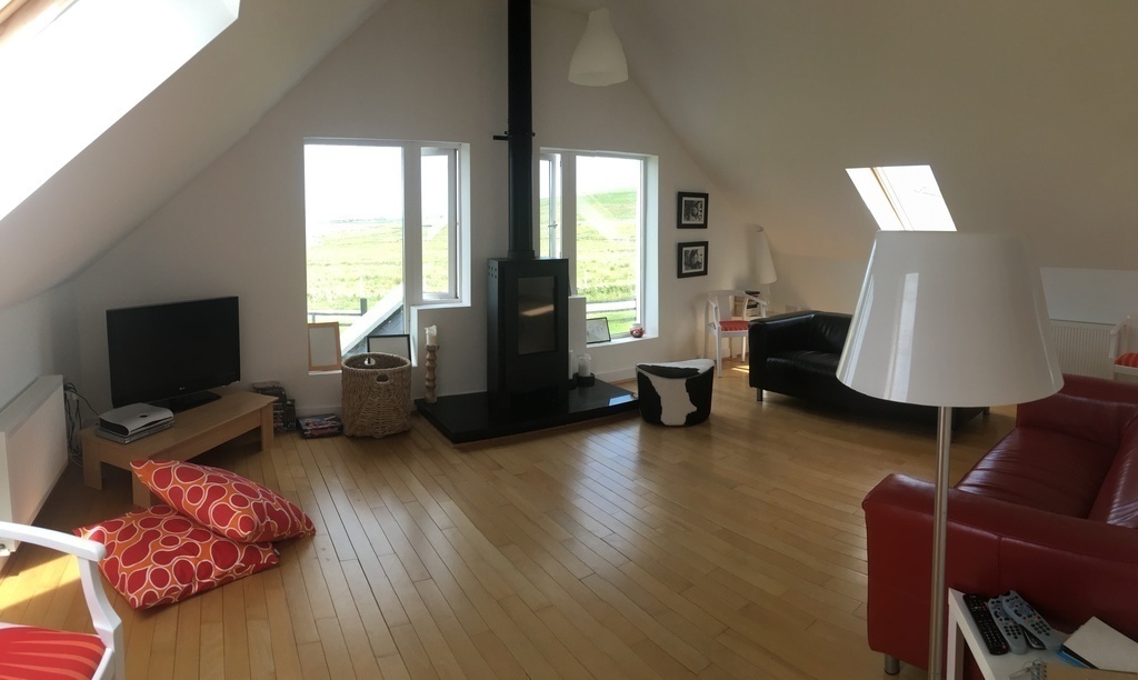 Upstairs Living Room