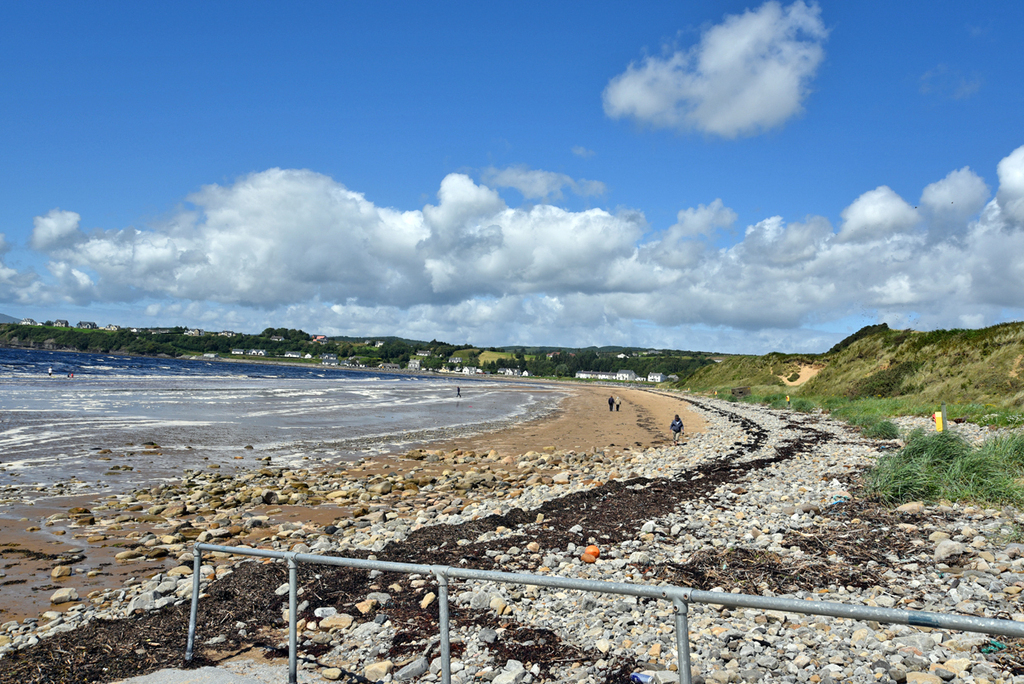 Inver  Beach, our local beach for a lovely swim. 5 mins by car or 20 mins to walk.