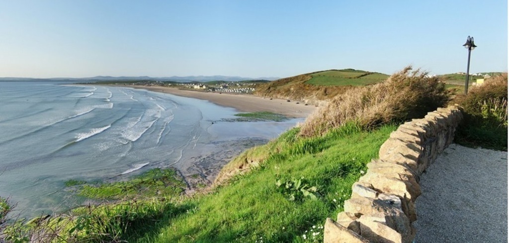 Rossnowlagh Beach,  world famous for its surfing waves. 30 minutes from house