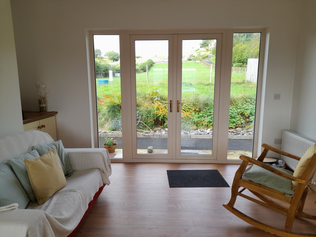 Small room off kitchen