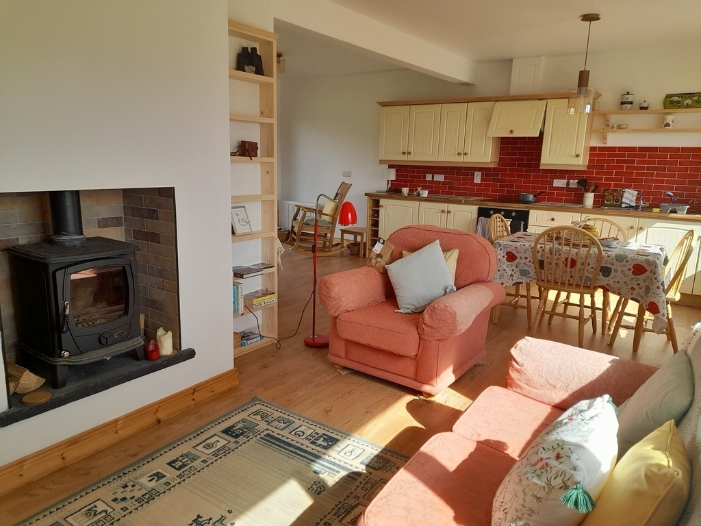 Sitting Room to Kitchen