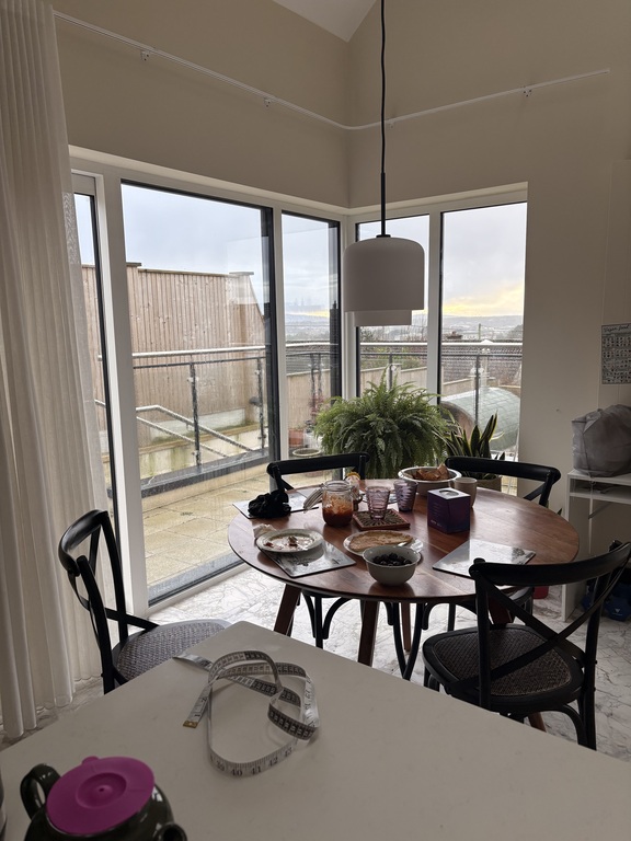 Stuff everywhere...Will declutter before your stay