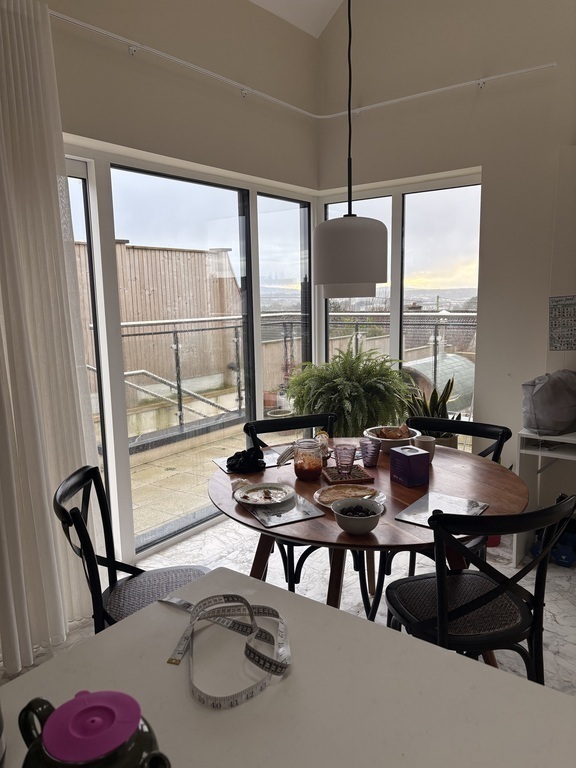 Stuff everywhere...Will declutter before your stay