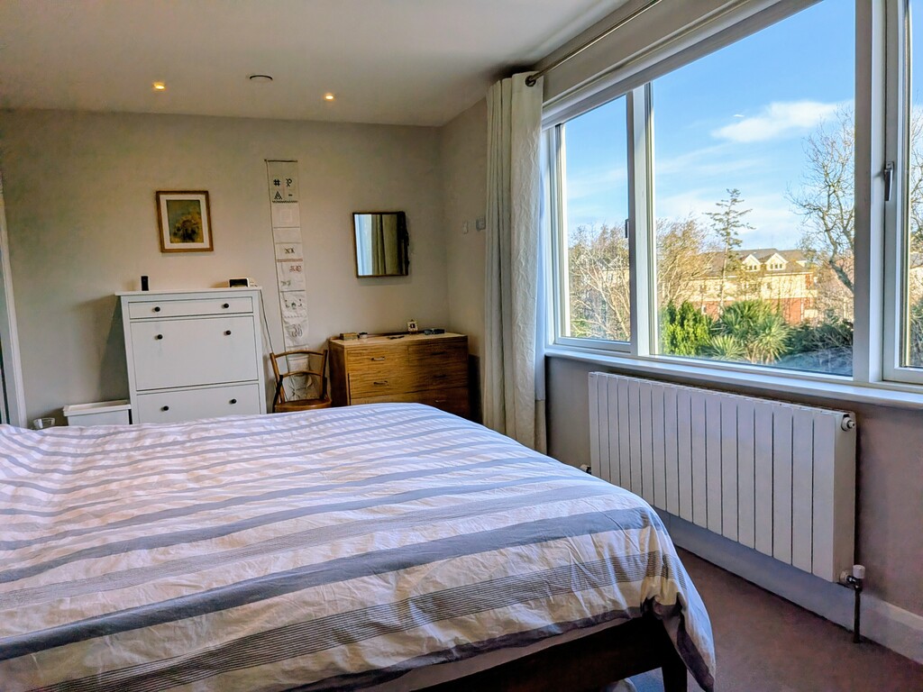 Main bedroom with a superking bed