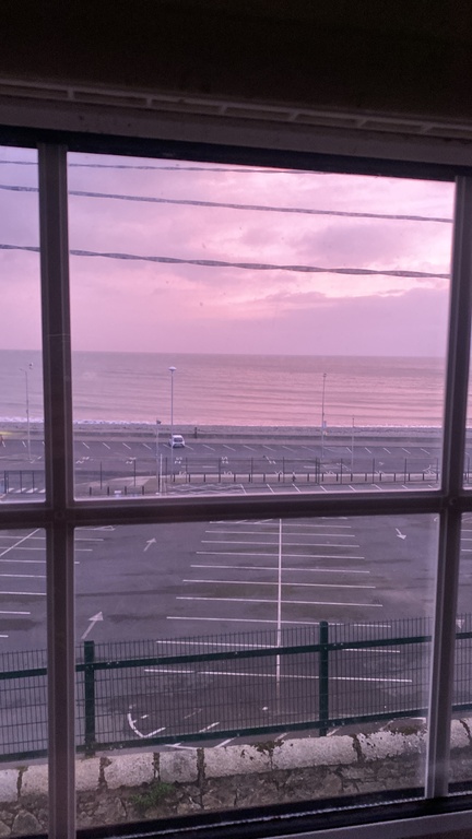 Sea View from bedroom
