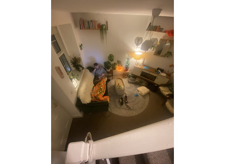 Our Cosy Sitting room with 70s decor. Our dog Seamai will be elsewhere while we travel!