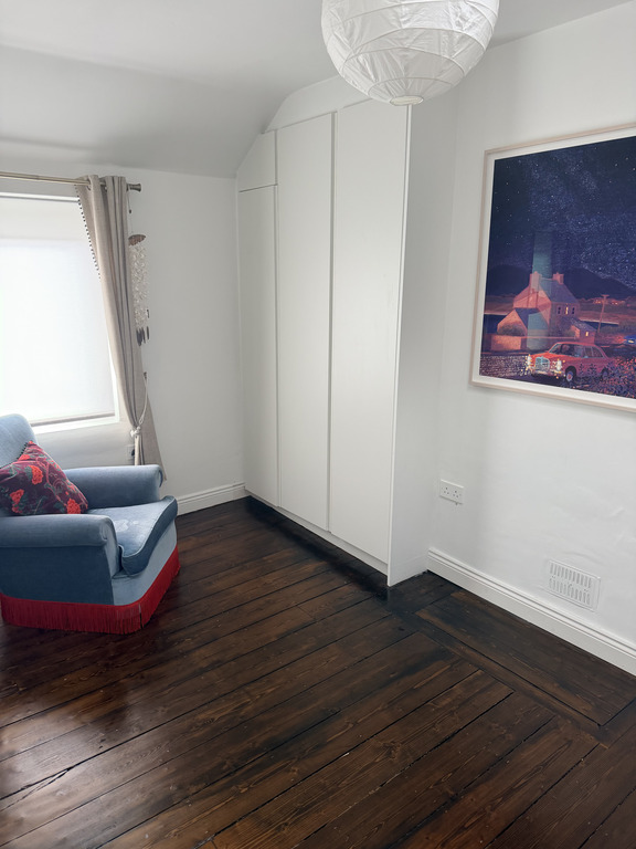 Spare bedroom