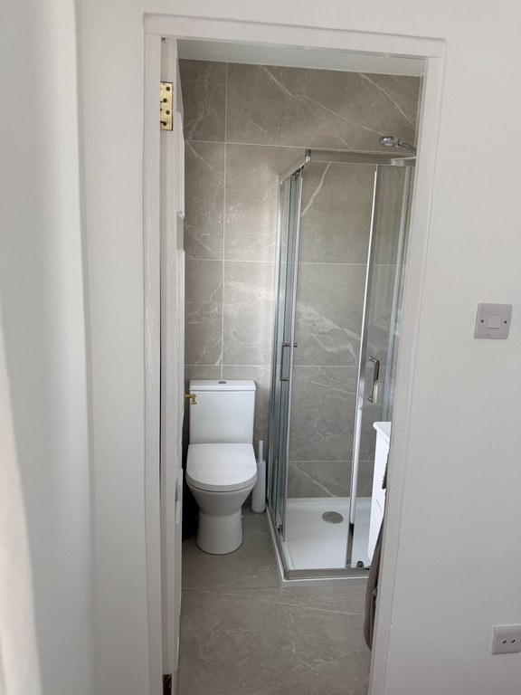 En suite bathroom
