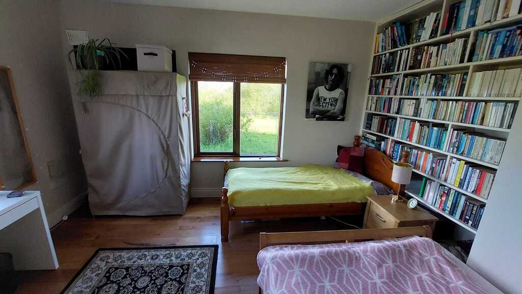 Downstairs Bedroom (one single bed, one double bed)