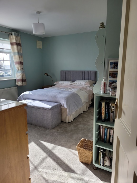 Bedroom 2. Double bed