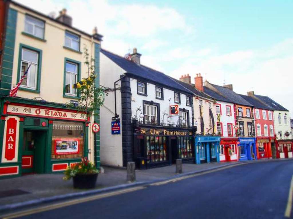 kilkenny's many pubs.