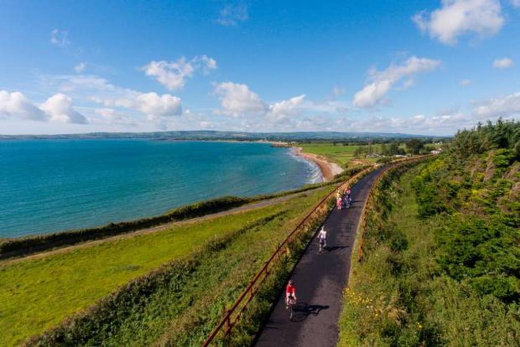 Cycle/walk Waterford Greenway: @http://www.visitwaterfordgreenway.com/