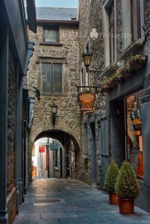 The Butterslip in Kilkenny