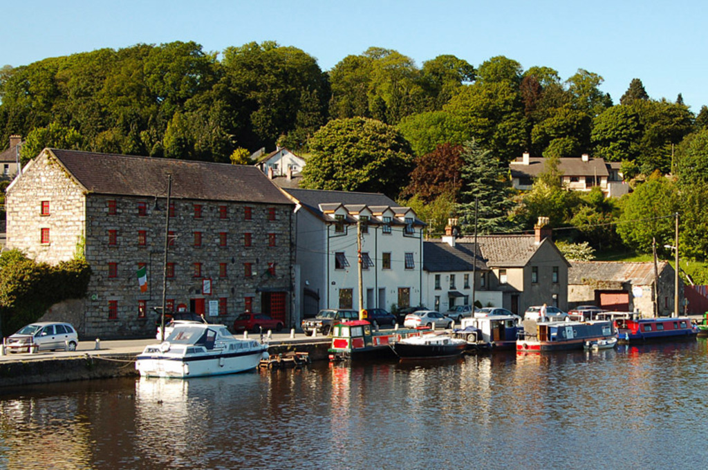Graiguenamanagh Village, Co.Kilkenny