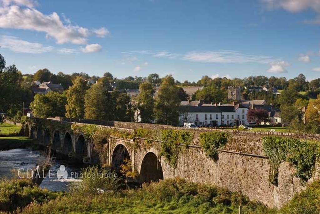 Pretty Inistioge Village, Co.Kilkenny