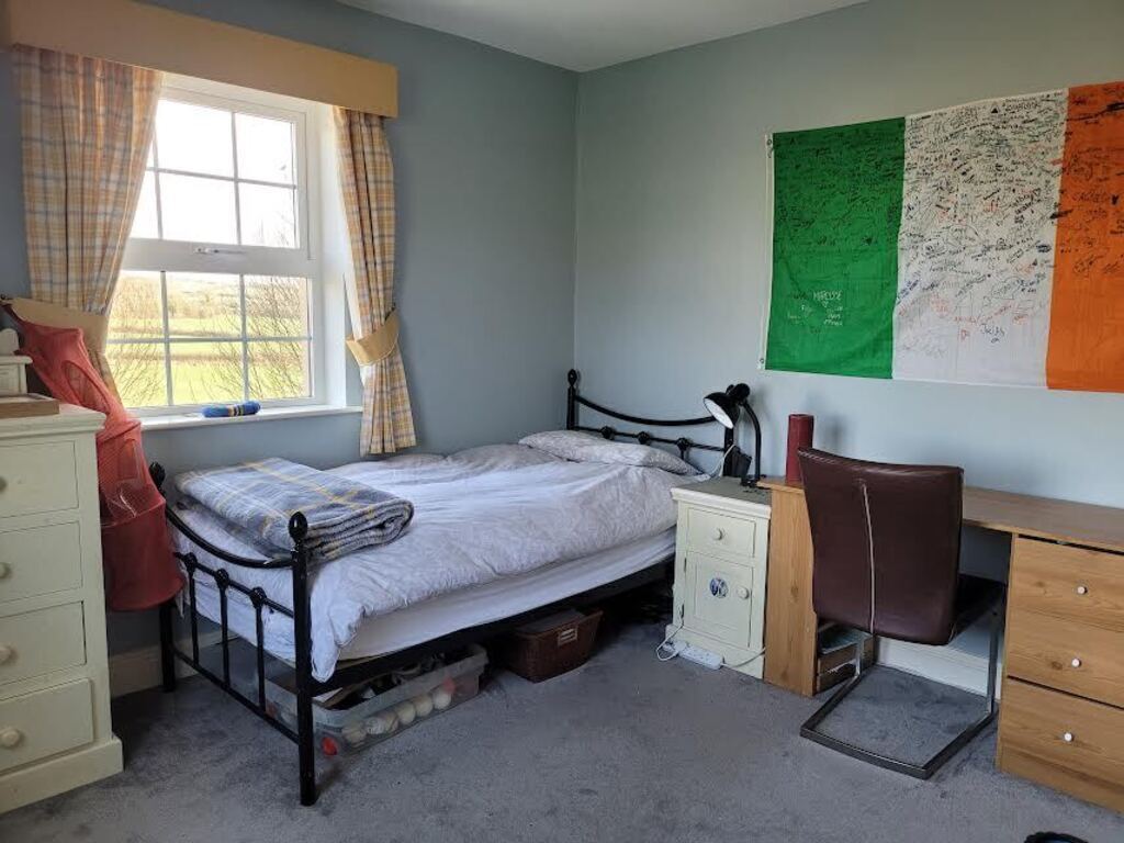 Bedroom 4. Single bed