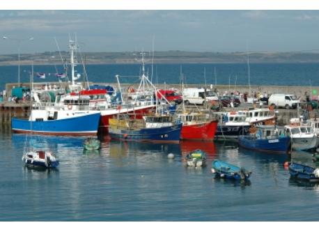 Ballycotton pier